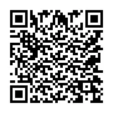 Codice QR per il numero di telefono +9525026446