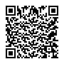 Codice QR per il numero di telefono +9525026455