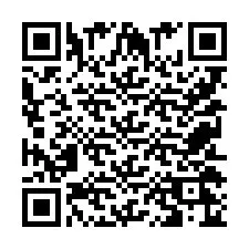 Codice QR per il numero di telefono +9525026497