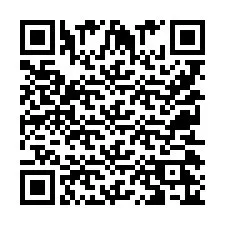 QR Code pour le numéro de téléphone +9525026508