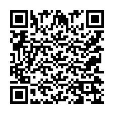 Código QR para número de teléfono +9525026515