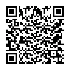 QR Code pour le numéro de téléphone +9525026517