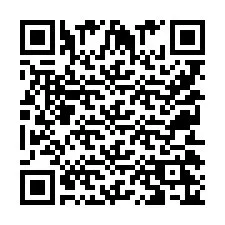 QR-code voor telefoonnummer +9525026540