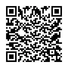 QR Code pour le numéro de téléphone +9525026543