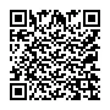 QR-code voor telefoonnummer +9525026550