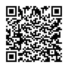 Código QR para número de telefone +9525026572