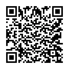 Codice QR per il numero di telefono +9525026579