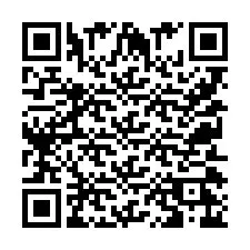 QR-Code für Telefonnummer +9525026604