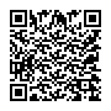 Codice QR per il numero di telefono +9525026608