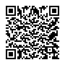 QR-Code für Telefonnummer +9525026627