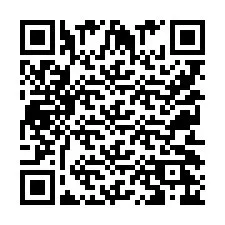 QR-code voor telefoonnummer +9525026630