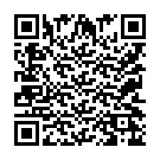 Codice QR per il numero di telefono +9525026631