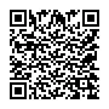 Código QR para número de telefone +9525026646