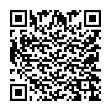 QR-код для номера телефона +9525026666