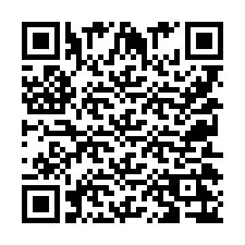 QR Code pour le numéro de téléphone +9525026744