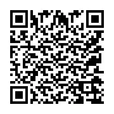 QR-koodi puhelinnumerolle +9525026780