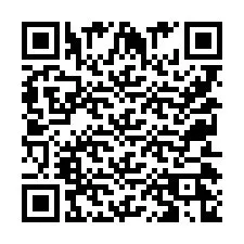 Codice QR per il numero di telefono +9525026800