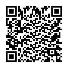 QR kód a telefonszámhoz +9525026817