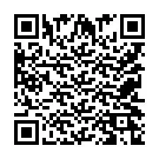 QR Code pour le numéro de téléphone +9525026837