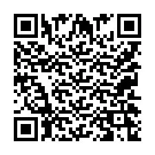 Codice QR per il numero di telefono +9525026855