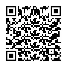 QR код за телефонен номер +9525027201