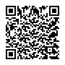 QR kód a telefonszámhoz +9525027314