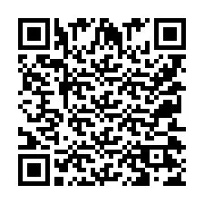 QR-Code für Telefonnummer +9525027400