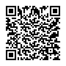 Código QR para número de teléfono +9525027454