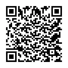 QR Code pour le numéro de téléphone +9525027497