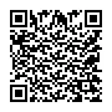 QR код за телефонен номер +9525027556