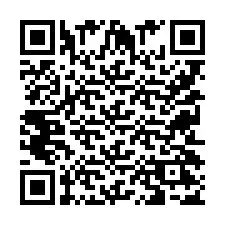 Codice QR per il numero di telefono +9525027562