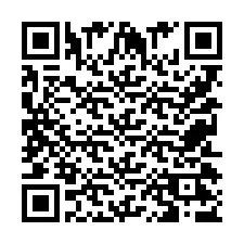 QR Code pour le numéro de téléphone +9525027617