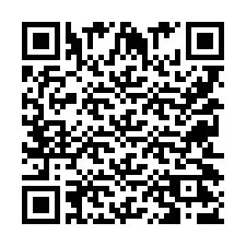 Código QR para número de telefone +9525027622