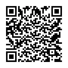 Código QR para número de telefone +9525027627