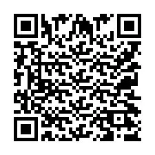 QR kód a telefonszámhoz +9525027628