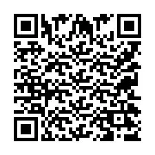 Código QR para número de telefone +9525027652