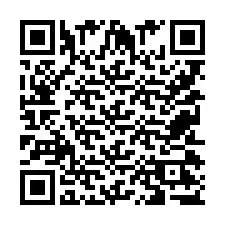 QR-code voor telefoonnummer +9525027707