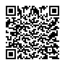 QR-code voor telefoonnummer +9525027749