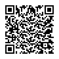 Código QR para número de teléfono +9525027808