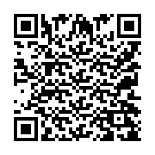 Código QR para número de teléfono +9525028170