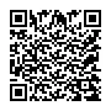 QR код за телефонен номер +9525028341