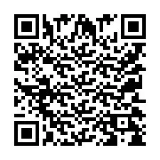 QR Code pour le numéro de téléphone +9525028410