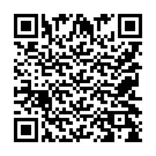 QR-code voor telefoonnummer +9525028437