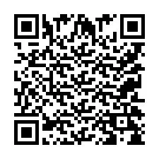 Codice QR per il numero di telefono +9525028455