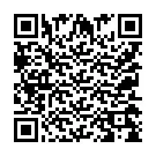 QR kód a telefonszámhoz +9525028484