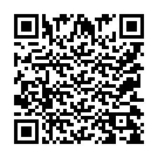 QR-koodi puhelinnumerolle +9525028501