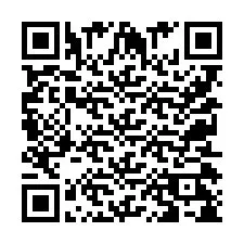 Codice QR per il numero di telefono +9525028508