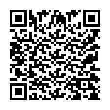 Codice QR per il numero di telefono +9525028510