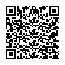 Codice QR per il numero di telefono +9525028512