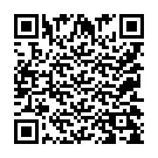 Código QR para número de teléfono +9525028541